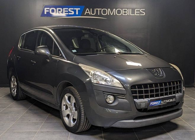 Peugeot 3008 1.6 HDi115 FAP Active / Garantie 12 Mois GRIS de 2014
