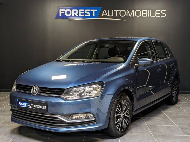 Volkswagen Polo V 1.0 60ch Match 5p / Garantie 12 Mois BLEU de 2017