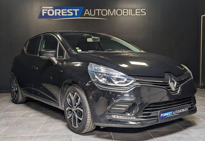 Renault Clio IV 0.9 TCe 90ch Limited 5p / Garantie 12 NOIR de 2018