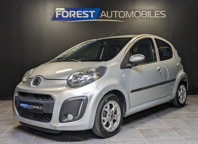 Citroen C1 1.0 i Exclusive 5p / Garantie 12 mois GRIS CLAIR de 2012