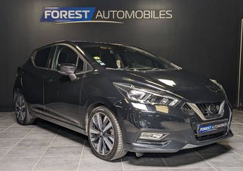  Voir détails -Nissan Micra V (K14) 1.5 dCi 90ch Tekna à Guilers (29)