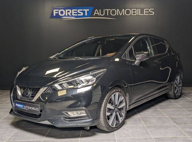 Nissan Micra V (K14) 1.5 dCi 90ch Tekna NOIR de 2017