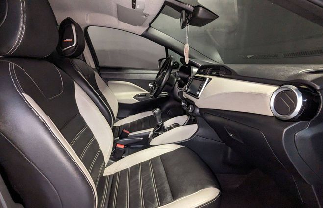 Nissan Micra V (K14) 1.5 dCi 90ch Tekna NOIR de 2017