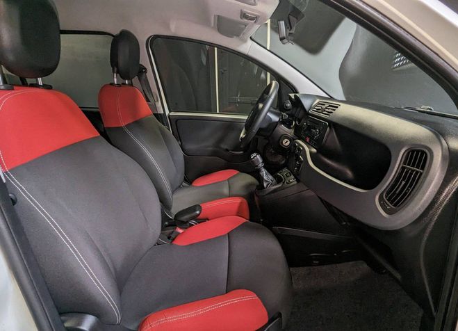Fiat Panda III 1.2 8v 69ch / Garantie 12 Mois BLANC de 2018