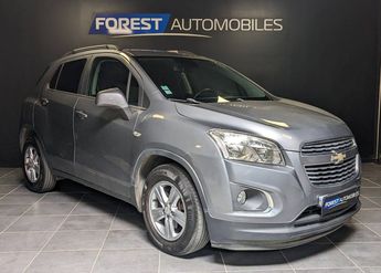  Voir détails -Chevrolet Trax 1.6 16v 115 LS S&S à Guilers (29)