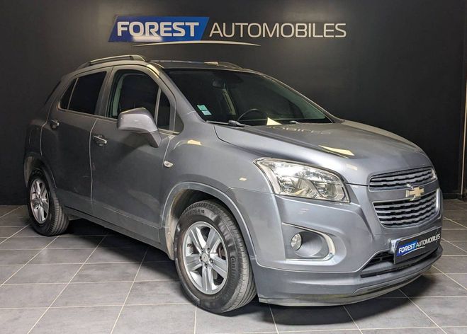 Chevrolet Trax 1.6 16v 115 LS S&S GRIS de 2013