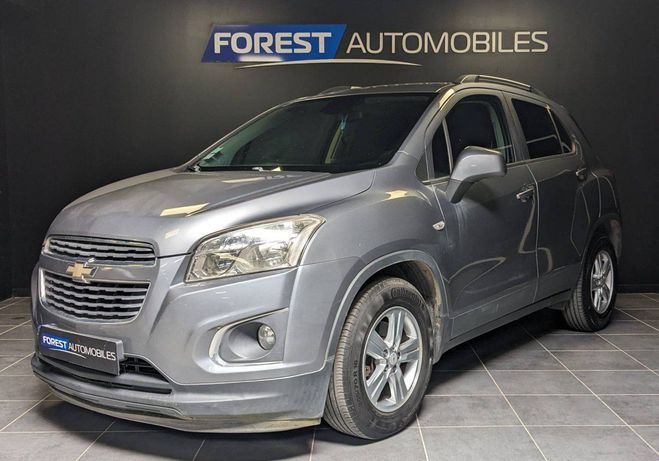 Chevrolet Trax 1.6 16v 115 LS S&S GRIS de 2013