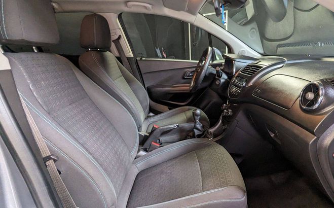Chevrolet Trax 1.6 16v 115 LS S&S GRIS de 2013