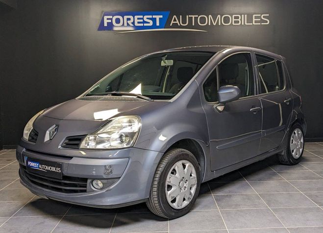 Renault Modus 1.2 TCE 100 Expression / Garantie 12 Moi BLEU F de 2012