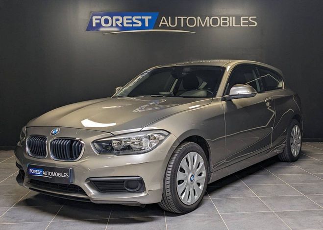 BMW Serie 1 114d 95ch Premiere 3p / Garantie 12 Mois GRIS C de 2015