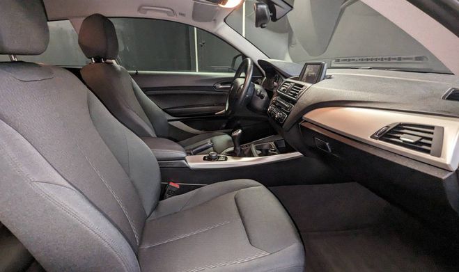 BMW Serie 1 114d 95ch Premiere 3p / Garantie 12 Mois GRIS C de 2015