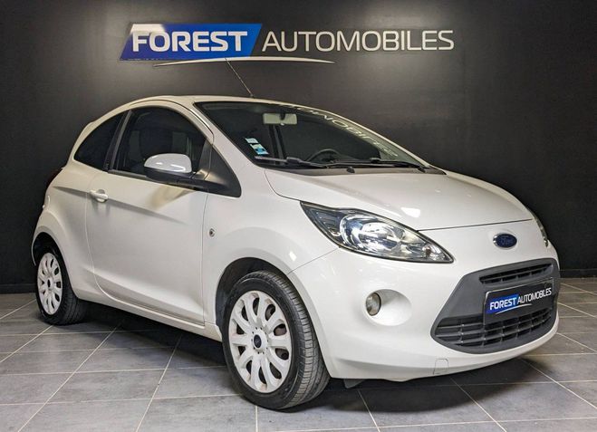 Ford KA II 1.2 69ch Stop&Start Titanium / Garant BLANC de 2015