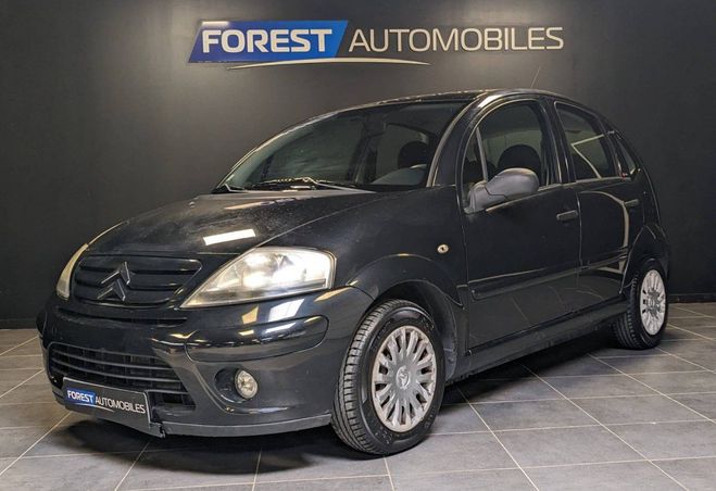 Citroen C3 1.1i VirginMega / Garantie 12 Mois NOIR de 2008