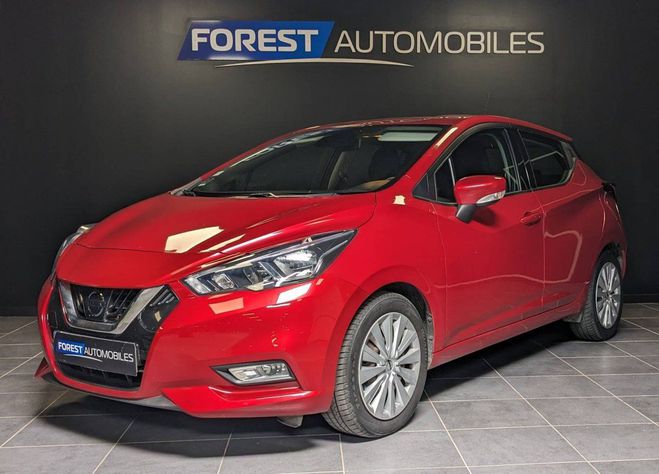 Nissan Micra V (K14) 1.0 73ch Acenta / Garantie 12 Mo ROUGE de 2018