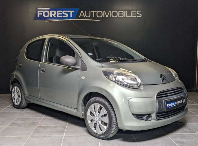 Citroen C1 1.0i Attraction Entreprise / Garantie 12 GRIS de 2011