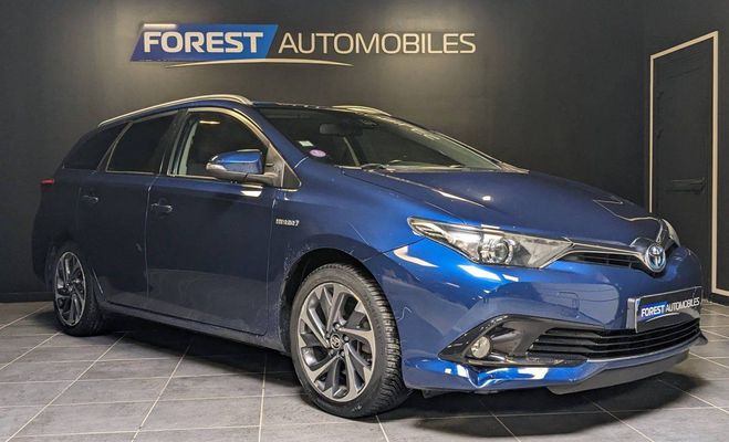 Toyota Auris Touring Sports Hybride 136h - BV CVT - D BLEU de 2015