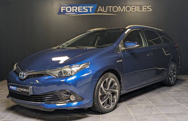 Toyota Auris Touring Sports Hybride 136h - BV CVT - D BLEU de 2015