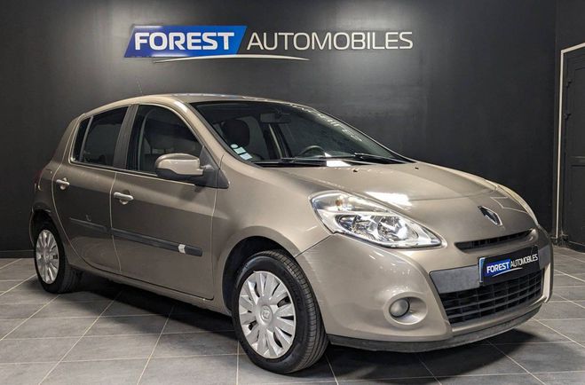 Renault Clio 1.2 16v 75ch Authentique 5p / Garantie 1 BEIGE de 2010