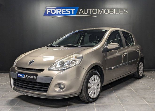 Renault Clio 1.2 16v 75ch Authentique 5p / Garantie 1 BEIGE de 2010