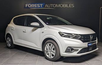  Voir détails -Dacia Sandero 1.0 SCe - 65 - Confort / Garantie 12 Moi à Guilers (29)