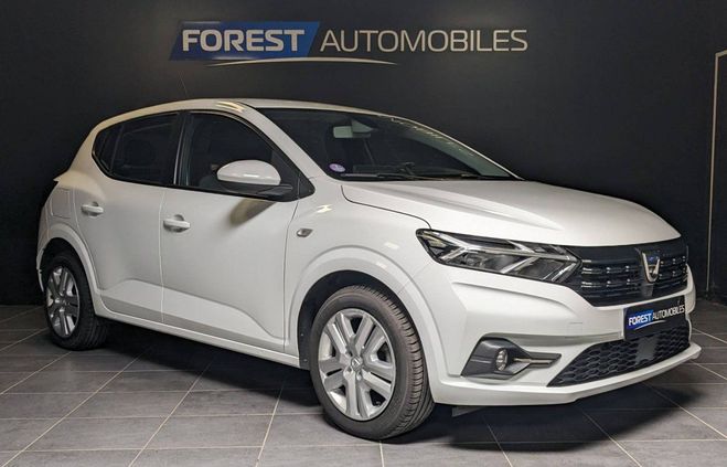 Dacia Sandero 1.0 SCe - 65 - Confort / Garantie 12 Moi BLANC de 2021