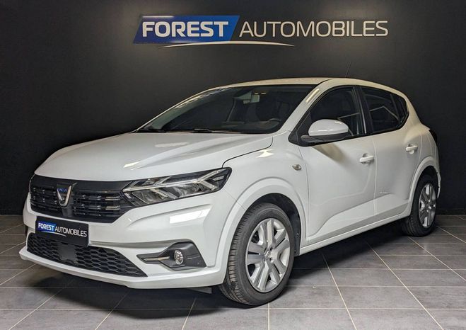 Dacia Sandero 1.0 SCe - 65 - Confort / Garantie 12 Moi BLANC de 2021