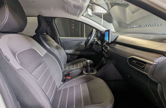 Dacia Sandero 1.0 SCe - 65 - Confort / Garantie 12 Moi BLANC de 2021