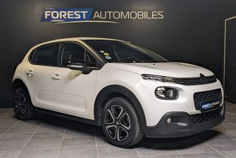 Voir détails -Citroen C3 1.6 BlueHDi - 75 S&S - Feel Nav Socit  à Guilers (29)