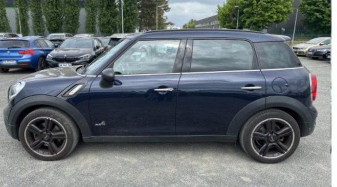 Mini Countryman COOPER S 184CH PACK RED HOT CHILI ALL4 B Bleu F de 2011