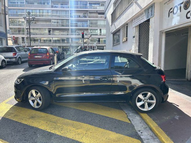 Audi A1 1.6 TDI 116CH AMBITION S TRONIC 7 Noir de 2016