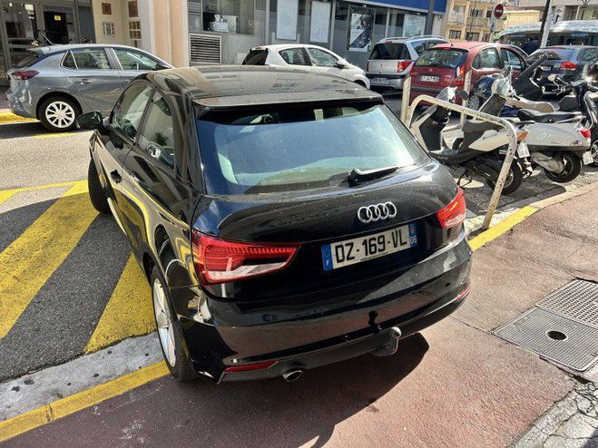 Audi A1 1.6 TDI 116CH AMBITION S TRONIC 7 Noir de 2016