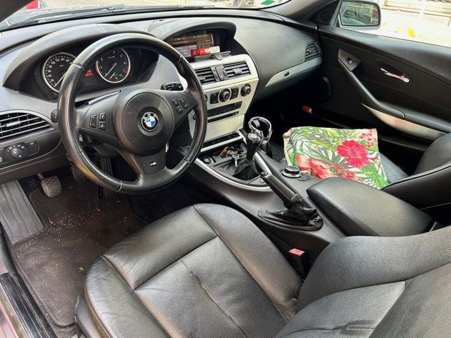 BMW Serie 6 CABRIOLET (E64) 650CI 367CH LUXE Gris F de 2009