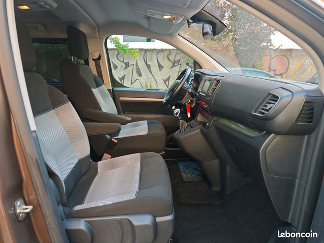 Citroen Spacetourer M1.5 BlueHDi 120ch Business 8P Beige de 2019