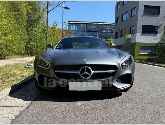Mercedes Amg GT S S 4.0 V8 510 ch Gris Mat de 