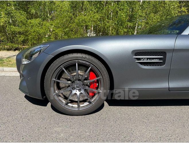 Mercedes Amg GT S S 4.0 V8 510 ch Gris Mat de 