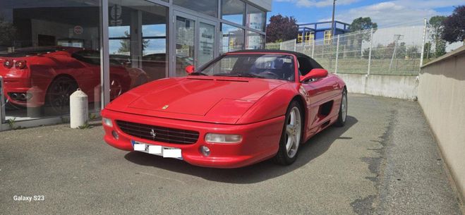 Ferrari F355 Spider F1 Rouge Vernis de 