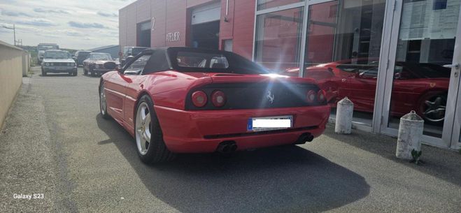 Ferrari F355 Spider F1 Rouge Vernis de 