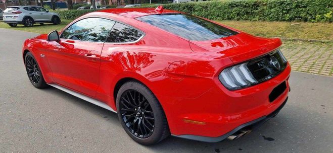 Ford Mustang VI (2) FASTBACK 5.0 V8 GT BVA10 Rouge Vernis de 