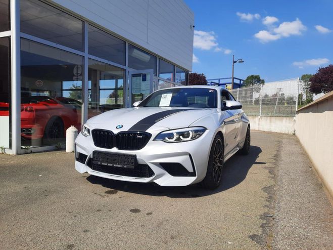 BMW M2 COMPETITION 3.0 DKG7 Hockenheim Silber (Mtallise) de 