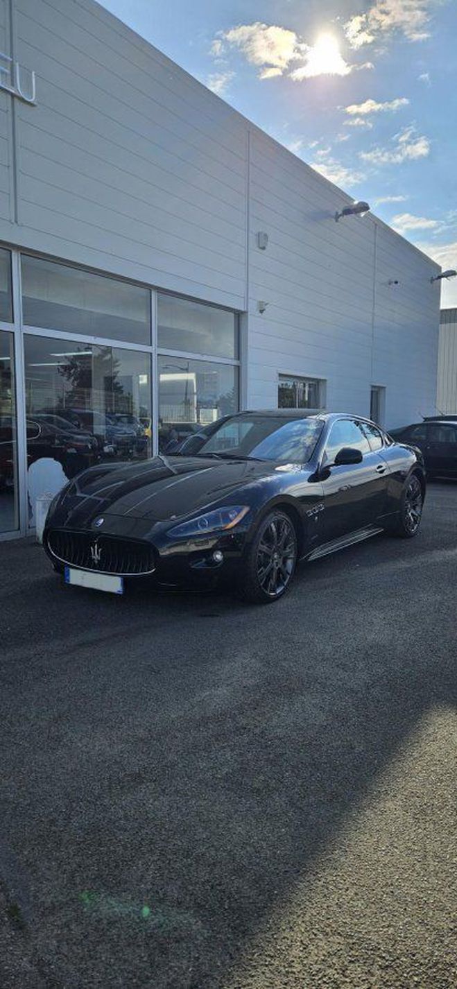 Maserati Gran Turismo 4.7 V8 S Noir de 