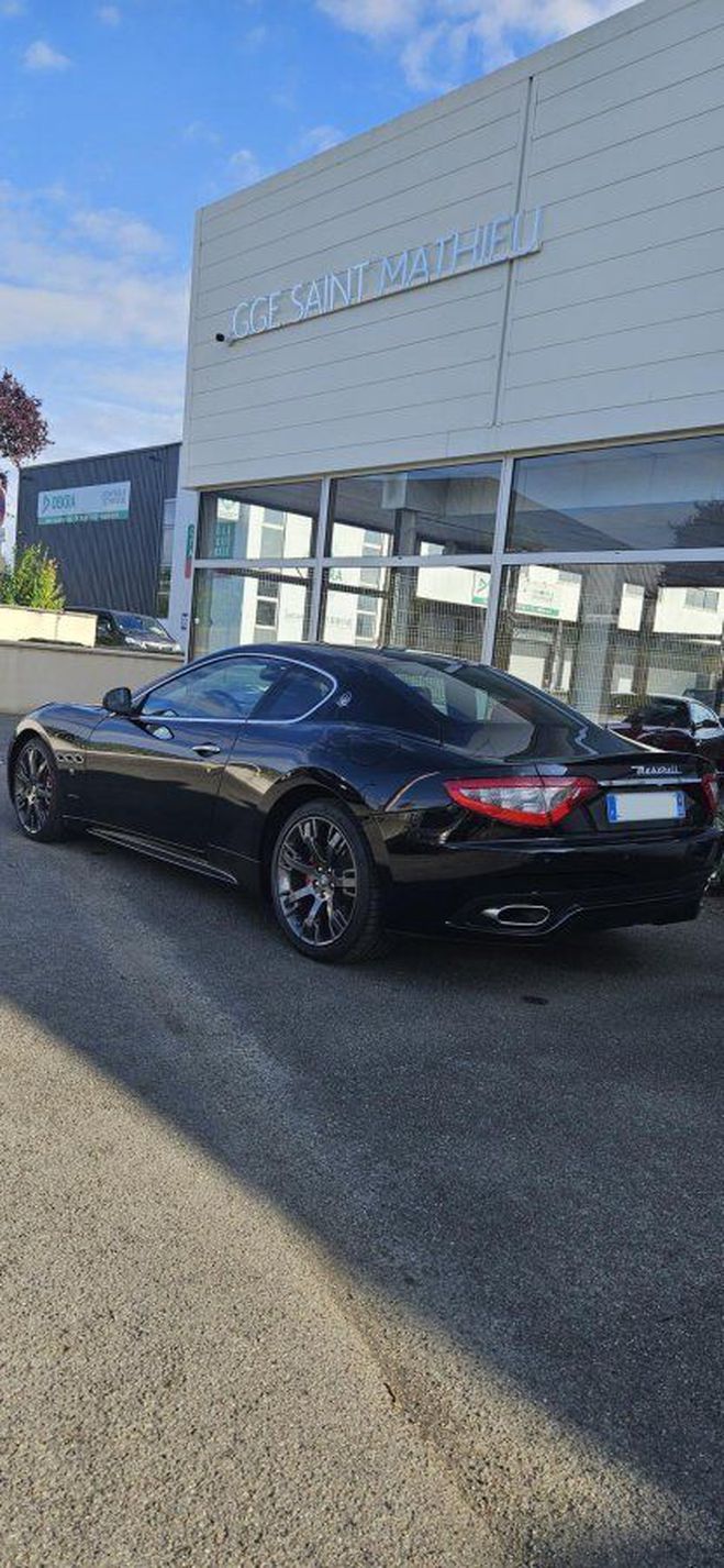 Maserati Gran Turismo 4.7 V8 S Noir de 