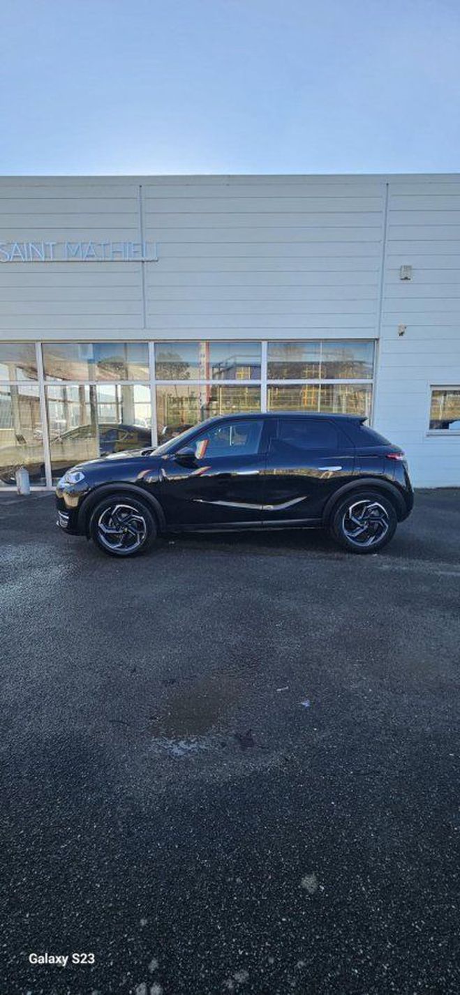 Citroen DS3 3 CROSSBACK 1.2 PURETECH 100 SO CHIC Noir de 