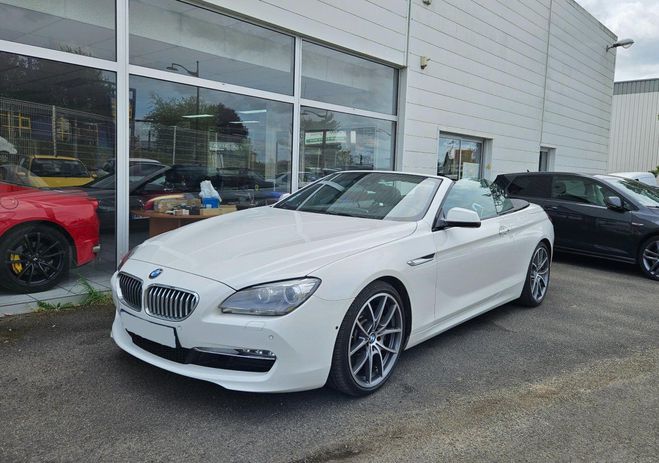 BMW Serie 6  Blanc de 