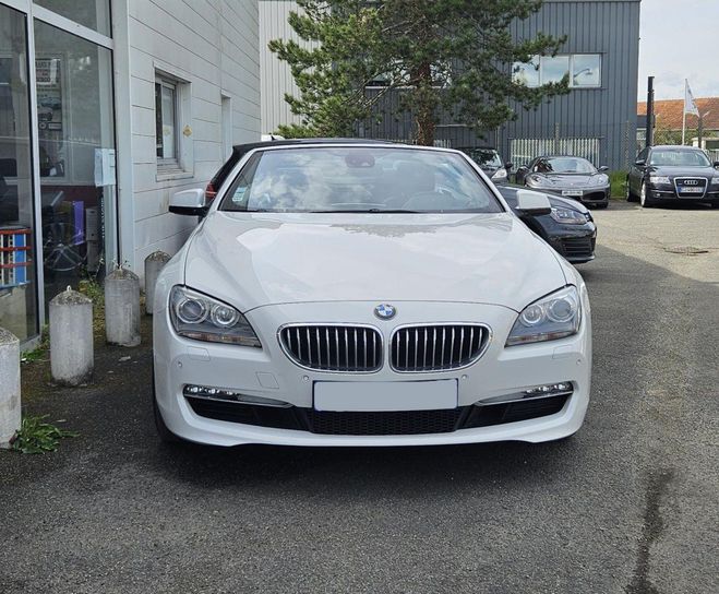 BMW Serie 6  Blanc de 