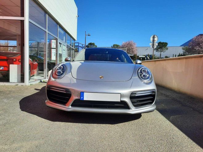 Porsche 911 (991) (2) TURBO 3.8 540 Gris Mtallis de 