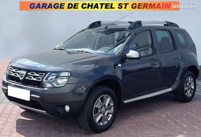 Dacia Duster 1.5 dCi 110 ch Prestige 4X4 GPS 30.500 K Gris de 2014