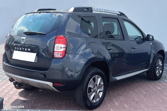 Dacia Duster 1.5 dCi 110 ch Prestige 4X4 GPS 30.500 K Gris de 2014