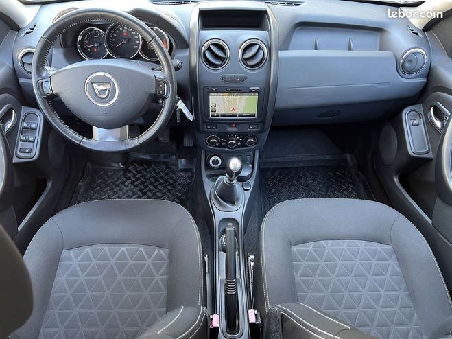 Dacia Duster 1.5 dCi 110 ch Prestige 4X4 GPS 30.500 K Gris de 2014