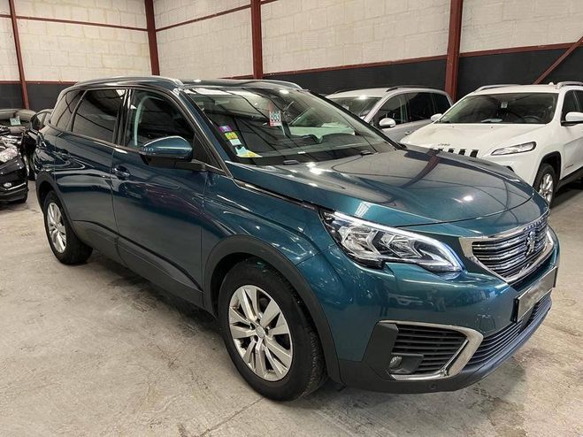 Peugeot 5008 1.5 BlueHDi 130ch Active Business EAT8 BLEU de 2019