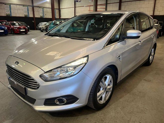 Ford S Max II 2.0 TDCi 180ch Stop&Start Executive P GRIS de 2017